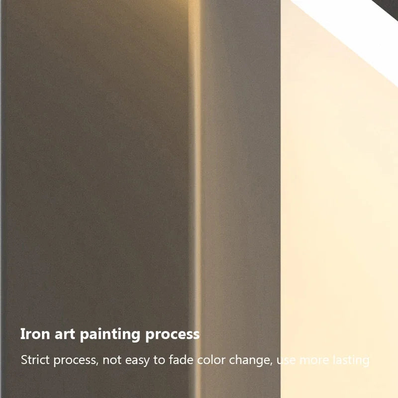 Minimalist LED Strip Wall Light | Touch Control | Rechargeable | TV &amp; Sofa Background Lighting