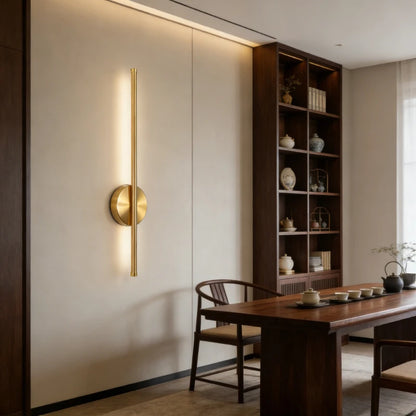 Battery Operated LED Wall Sconce | Remote Control | Wireless USB Rechargeable | Bedroom &amp; Living Room Lighting