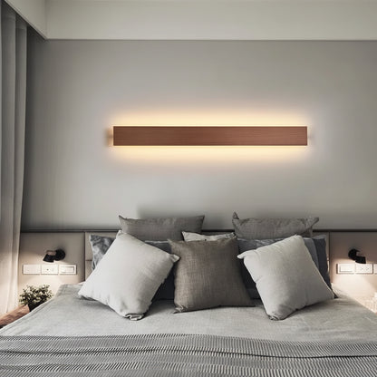 Modern LED Wall Lamp | Rechargeable | Up &amp; Down Lighting | Bedside, Staircase &amp; Bathroom Fixture