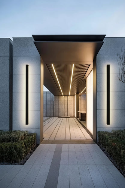 Outdoor LED Wall Light | IP65 Waterproof Wall Washer | Modern Exterior Lighting for Garden, Facade & Patio