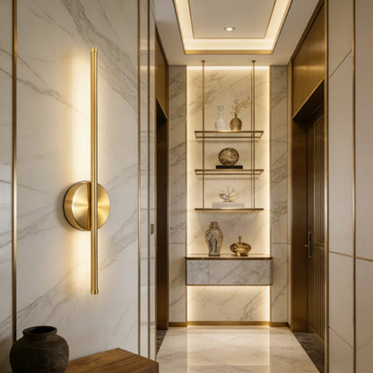 Battery Operated LED Wall Sconce | Remote Control | Wireless USB Rechargeable | Bedroom &amp; Living Room Lighting