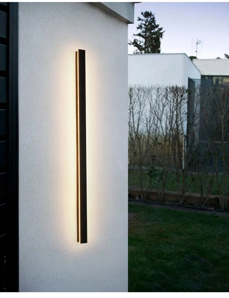IP65 Waterproof Outdoor Wall Light | LED Wall Washer | Garden & Facade Lighting | Modern Exterior Light